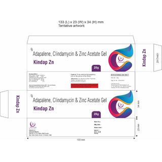 Klindap Zn Gel